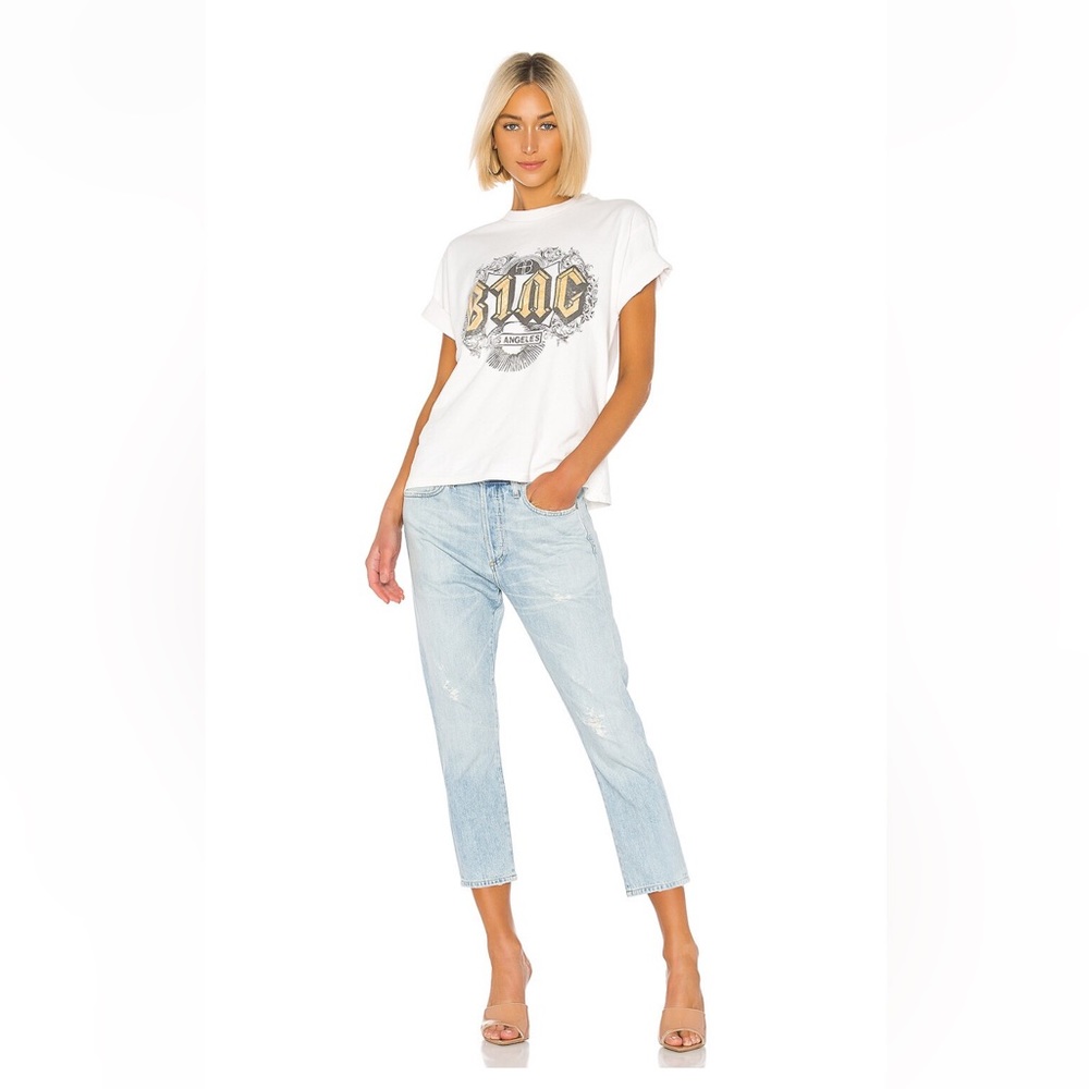 Citizens of Humanity Corey Crop Slouchy Slim - Sz 27